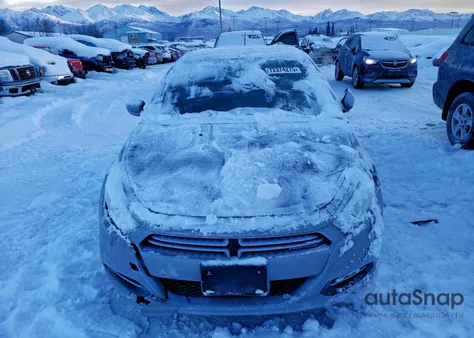 2014 Dodge Dart Se z USA, uszkodzony, nr VIN 1C3CDFAA7ED862079